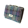 GLEN APPIN - Harris Tweed Unst Small Purse with clasp