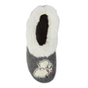 SLEEPERS WOMENS  LS856F NIKKI Grey Felt 'Sheep' Full Slipper