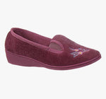 Sleepers LS962M Ladies Slipper GINA Heather