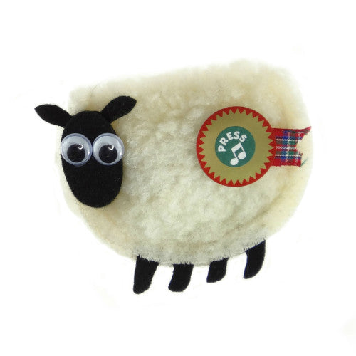 GLEN APPIN  Musical 'BAA' Sheep Magnet