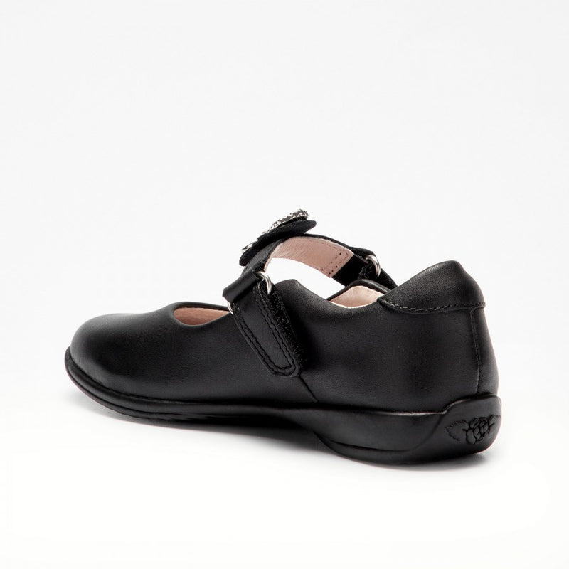 LELLI KELLY LK8315 Prinny Black Leather Dolly Shoe