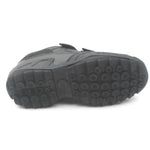 GEOX J841WB J N NEW Savage Black Leather Twin Velcro AMPHIBIOX Shoes