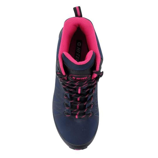 HI-TEC WOMENS  L905NC RAVEN WP WOMENS Navy/Magenta Walking Boot