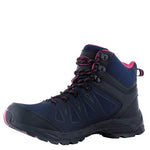 HI-TEC WOMENS  L905NC RAVEN WP WOMENS Navy/Magenta Walking Boot