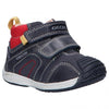 GEOX B9446B B Toledo Navy/Red Ankle Boot