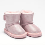 LELLI KELLY INFANT Girls LK6678 MATILDA ROSA Pink GLITTER Bootee