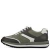 TAMARIS WOMENS 23797/30 761 BONNI Olive Combination Leather Trainer