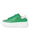 TAMARIS WOMENS 23812 YUMA Apple Green Leather Sneaker