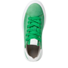 TAMARIS WOMENS 23812 YUMA Apple Green Leather Sneaker