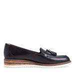 TAMARIS 24301-26 007 Black Nappa Leather Shoe