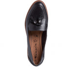 TAMARIS 24301-26 007 Black Nappa Leather Shoe