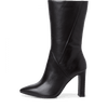 TAMARIS WOMENS 25349/29 001 IDONY Black Leather Heeled 3/4 Boot