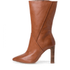 TAMARIS WOMENS 25349/29 305 IDONY Cognac Tan Leather Heeled 3/4 Boot