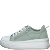 MARCO TOZZI WOMENS 23768-20-742 BIBANO Mint Green Canvas Lace-Up Sneaker