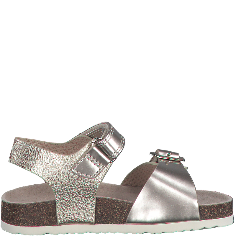 s.OLIVER KIDS 38501/20 981 DANAE  Girl's Platinum Comb Sandal