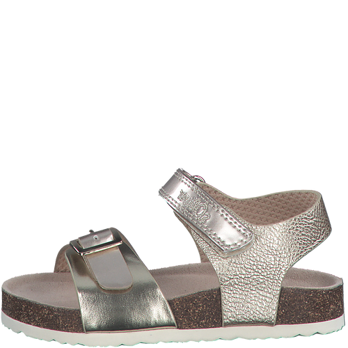 s.OLIVER KIDS 38501/20 981 DANAE  Girl's Platinum Comb Sandal