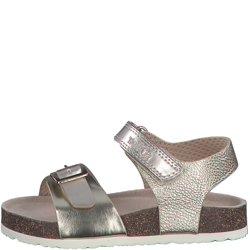 s.OLIVER KIDS 38501/20 981 DANAE  Girl's Platinum Comb Sandal