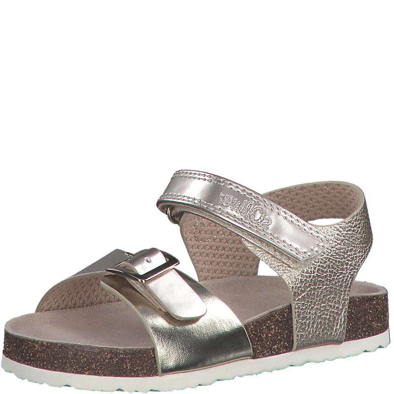 s.OLIVER KIDS 38501/20 981 DANAE  Girl's Platinum Comb Sandal