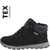 s.Oliver 5/5-45100/27 098 Boy's Black Combination Waterproof Ankle Boot