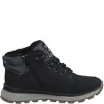 s.Oliver 5/5-45100/27 098 Boy's Black Combination Waterproof Ankle Boot