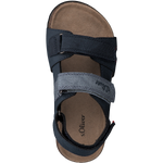 s.OLIVER KIDS 48402/20 805 DANAE Boy's Navy Combination Sandal