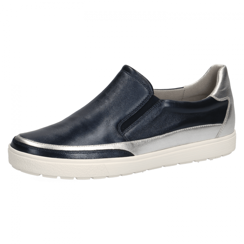 Caprice silver shoes sales