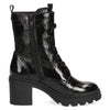 CAPRICE WOMENS 26208-27 017 Black Patent L/U Warmlined Ankle Boot