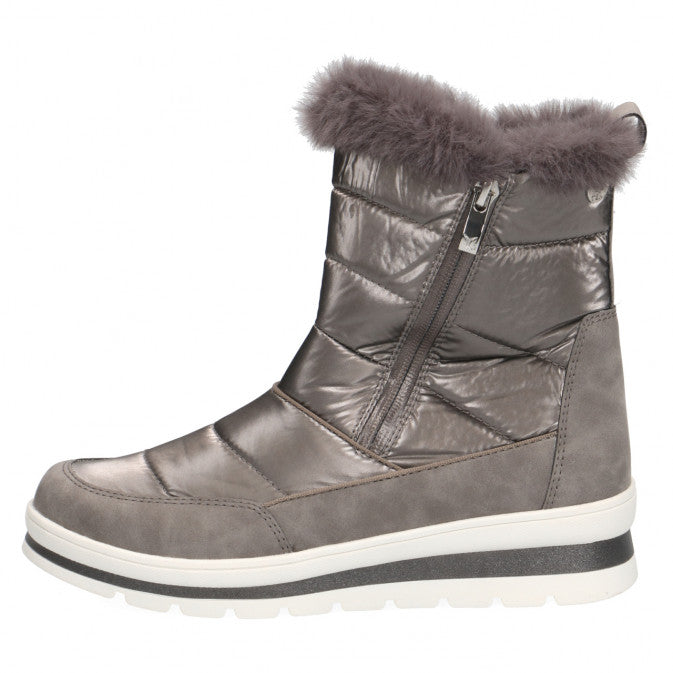 CAPRICE WOMENS 26425-27 345 Taupe Combination W/P Snowboot