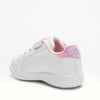 LELLI KELLY KIDS LKAA2002 ANITA White/Pink Riptape Sneaker