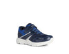 GEOX KIDS J257NA NEW TORQUE BOY Navy/White Velcro Trainer