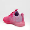 LELLI KELLY KIDS LKAL3454 DINOSAURETTA LIGHTS Girl's Riptape Trainer