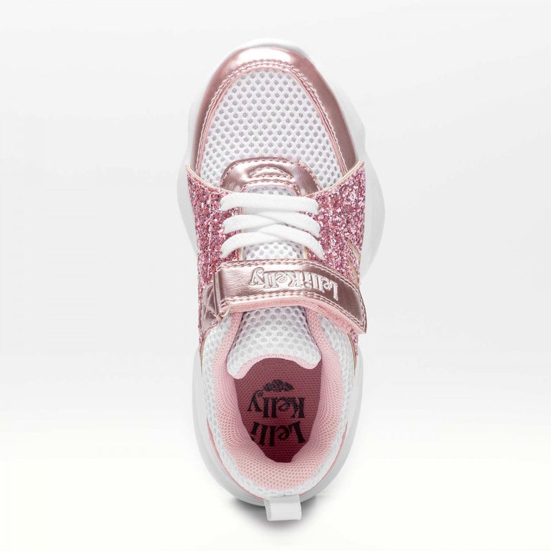 LELLI KELLY CALLIE Pink Glitter Fairy Wings Trainer