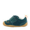 STARTRITE KIDS 0786-4 SHUFFLE  Dark Green Nubuck/Leather Boys Pre-Walker Shoe (F)