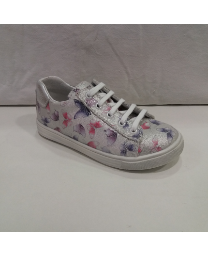 BOPY KIDS SOVOL 1-ARGENT Silver/Multi girls Sneaker