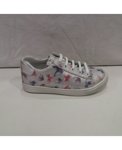 BOPY KIDS SOVOL 1-ARGENT Silver/Multi girls Sneaker