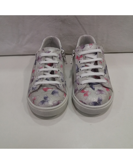 BOPY KIDS SOVOL 1-ARGENT Silver/Multi girls Sneaker