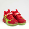 BULL BOYS KIDS AD01 DINOSAUR LIGHTS Boy's ROSSO/RED Trainers