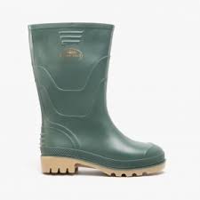 Stormwells Youths Green Wellingtons