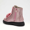 LELLI KELLY KIDS LK4522 FIOR DI FIOCCO Glitter Pink Ankle Boot