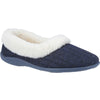 FLEET & FOSTER WOMENS SLIPPER  Hilda Navy