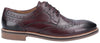 HUSH PUPPIES MENS BRYSON Bordo Leather Brogue