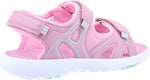 HUSH PUPPIES KIDS LILLY Pink Leisure Sandal