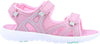 HUSH PUPPIES KIDS LILLY Pink Leisure Sandal