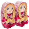 LELLI KELLY LK8000 Bionda AQ01 Rag Doll Slipper