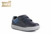 GEOX KIDS J044AB J ARZACH Navy Leather  Sneaker