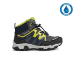 GEOX BOY'S J16ACA 0CEFU C1267 MAGNETAR Dk Grey/Lime WPF Boot