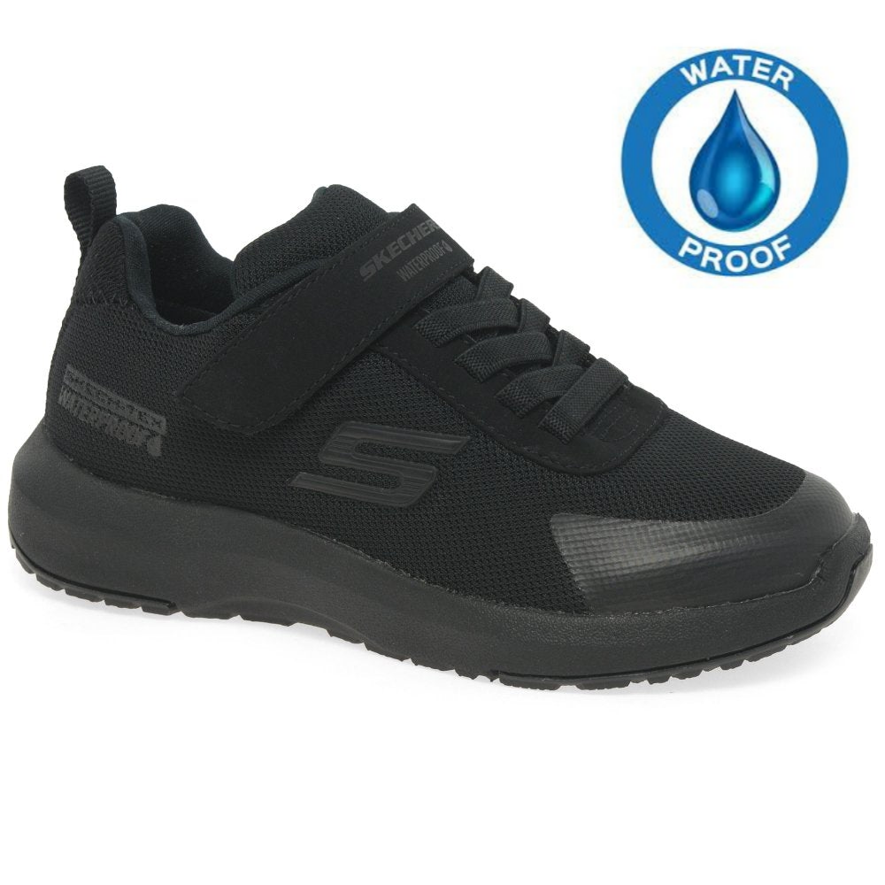 Boys waterproof trainers discount