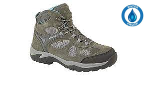 Johnsscliffe L575F Adventure Ladies Hiking Boot Charcoal/Grey/Blue