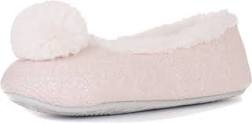 Bedroom Athletics Slipper Pump Freya Metallic/Pink