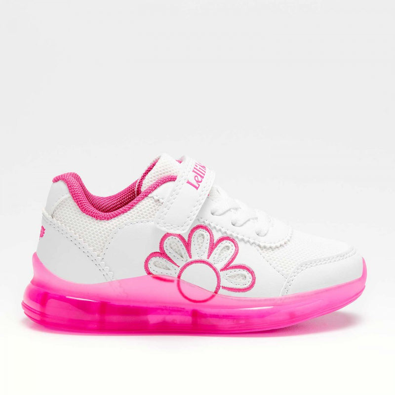 LELLI KELLY JANET LUCI White/Pink Combo Trainer